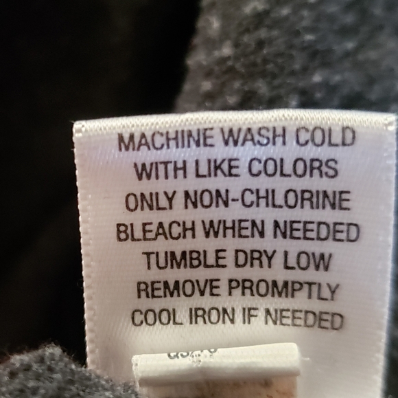 Converse One Star Pullover Gray Sweater - Picture 5 of 5